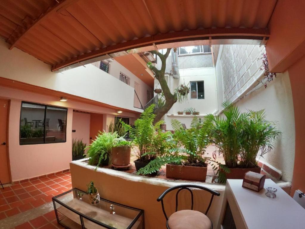 Hostal Casa Primavera Medellín Exterior foto