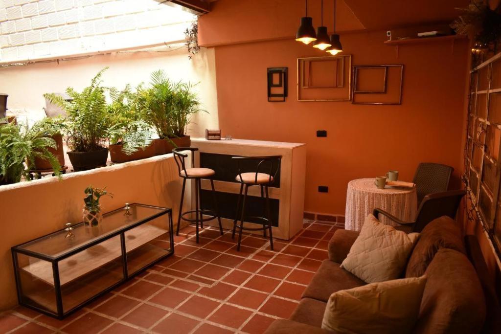 Hostal Casa Primavera Medellín Exterior foto
