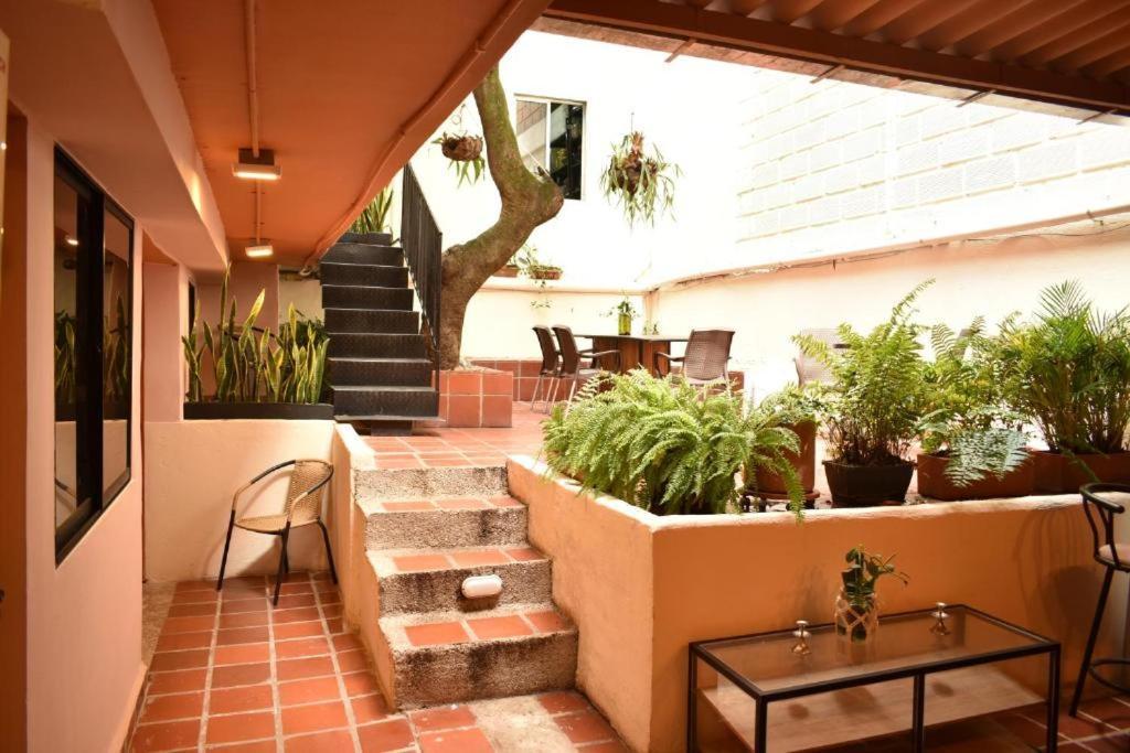 Hostal Casa Primavera Medellín Exterior foto
